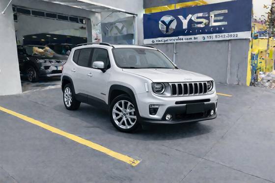 JEEP RENEGADE 1.8 16V FLEX LIMITED 4P AUTOMÁTICO